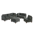 Poundex 515 7 pc Modular Set IMAGE 2