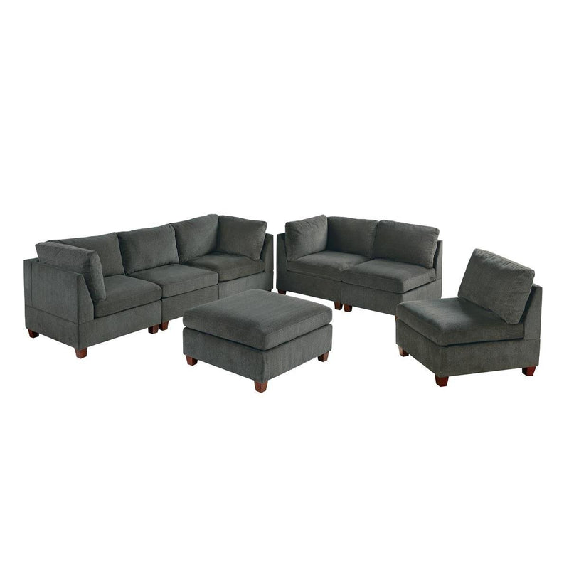 Poundex 515 7 pc Modular Set IMAGE 2