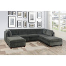 Poundex 7 pc Sectional 513 IMAGE 1