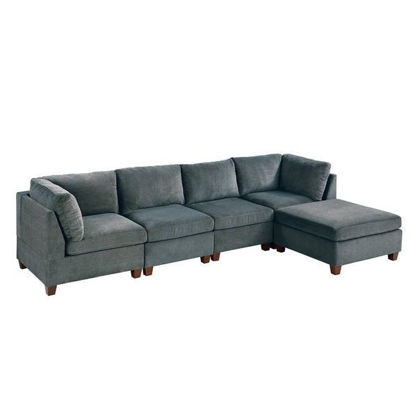 Poundex 5 pc Sectional 510 IMAGE 1