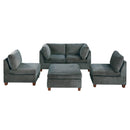 Poundex 5 pc Sectional 509 IMAGE 1