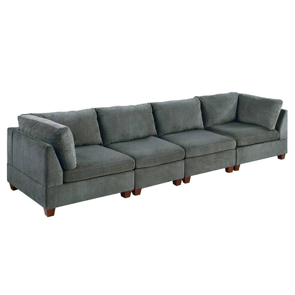 Poundex 4 pc Sectional 508 IMAGE 1