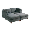 Poundex 4 pc Sectional 507 IMAGE 1