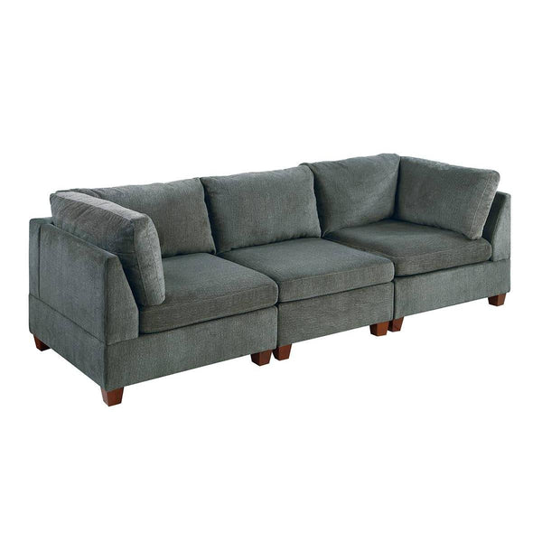 Poundex 3 pc Sectional 505 IMAGE 1