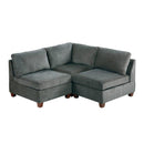 Poundex 3 pc Sectional 504 IMAGE 1