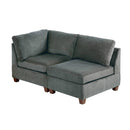 Poundex 2 pc Sectional 502 IMAGE 1