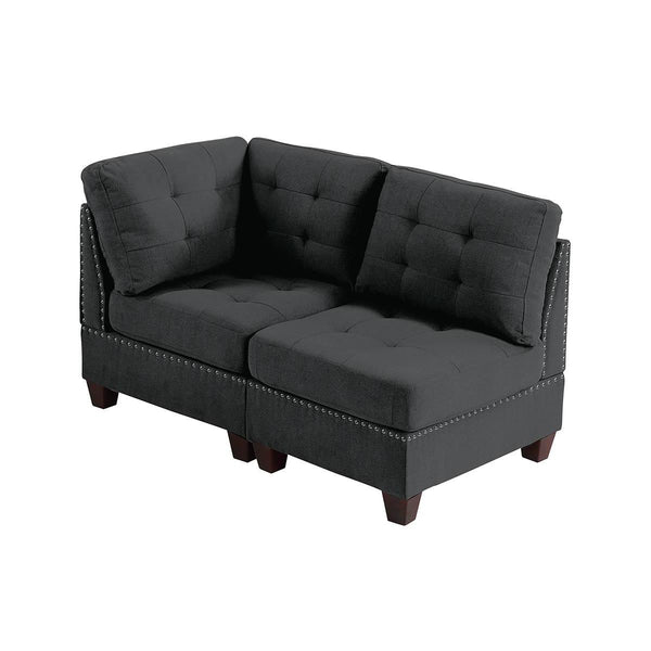 Poundex 2 pc Sectional 982 IMAGE 1