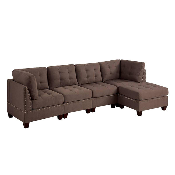 Poundex 5 pc Sectional 975 IMAGE 1