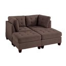 Poundex 4 pc Sectional 971 IMAGE 1