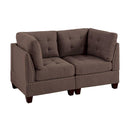 Poundex 2 pc Sectional 968 IMAGE 1