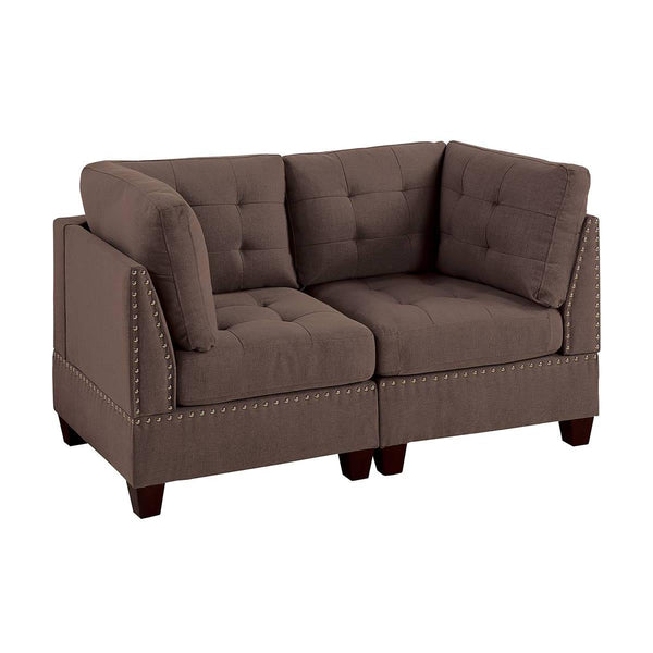 Poundex 2 pc Sectional 968 IMAGE 1