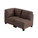 Poundex 2 pc Sectional 967 IMAGE 1