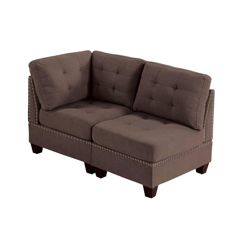 Poundex 2 pc Sectional 967 IMAGE 1