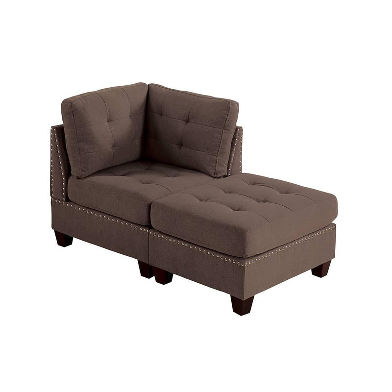 Poundex 2 pc Sectional 966 IMAGE 1