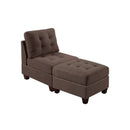 Poundex 2 pc Sectional 965 IMAGE 1