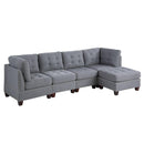 Poundex 5 pc Sectional 960 IMAGE 1