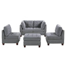 Poundex 5 pc Sectional 959 IMAGE 1