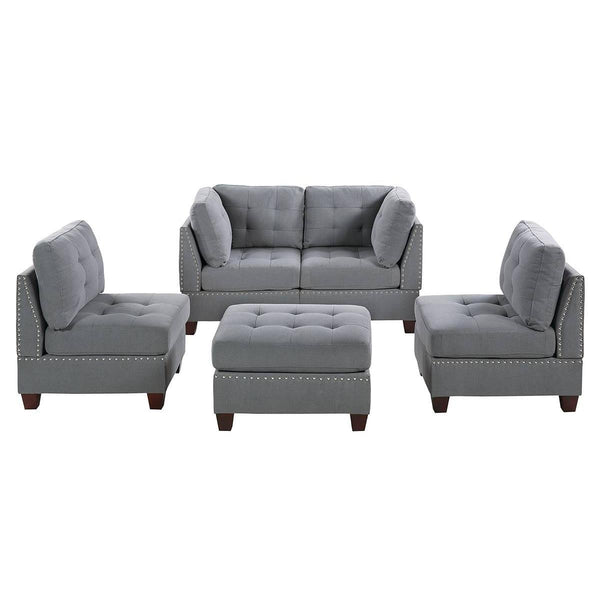 Poundex 5 pc Sectional 959 IMAGE 1