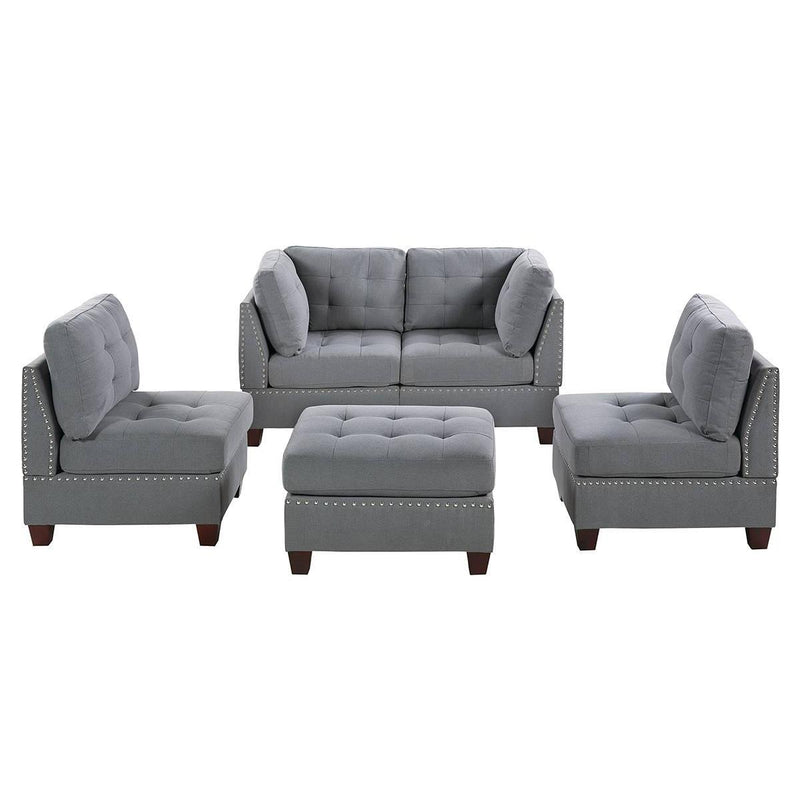 Poundex 5 pc Sectional 959 IMAGE 1