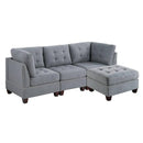 Poundex 4 pc Sectional 957 IMAGE 1