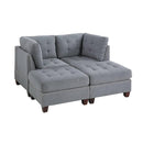 Poundex 4 pc Sectional 956 IMAGE 1