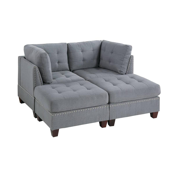 Poundex 4 pc Sectional 956 IMAGE 1