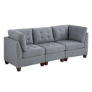 Poundex 3 pc Sectional 955 IMAGE 1