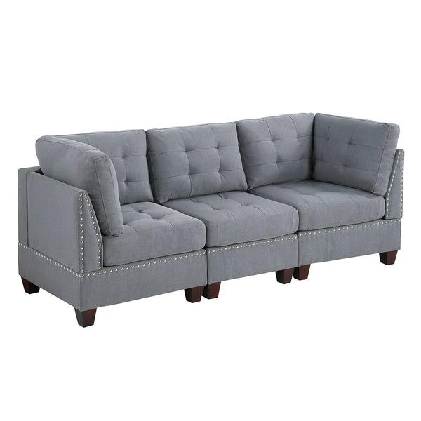 Poundex 3 pc Sectional 955 IMAGE 1