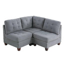 Poundex 3 pc Sectional 954 IMAGE 1