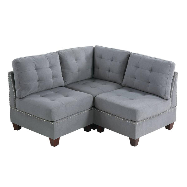 Poundex 3 pc Sectional 954 IMAGE 1