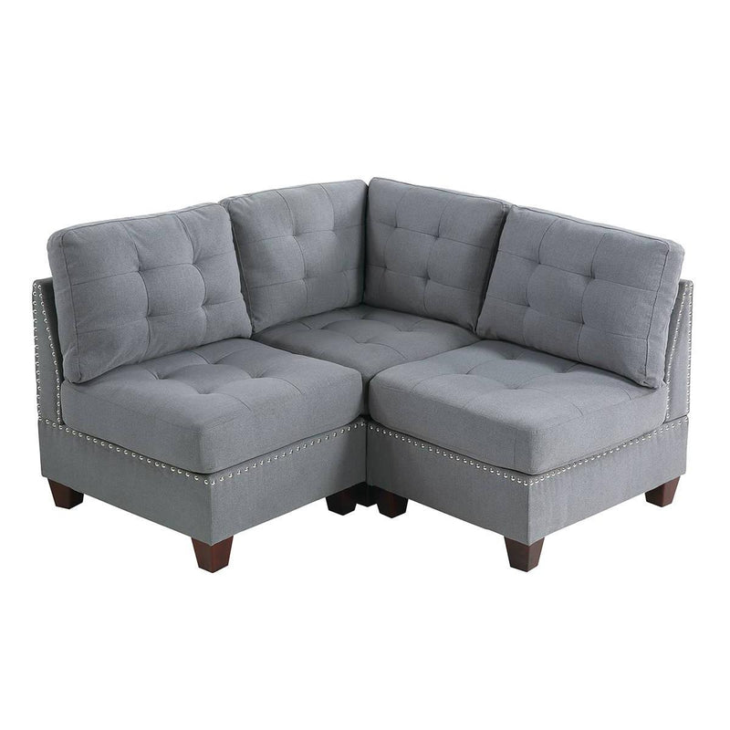 Poundex 3 pc Sectional 954 IMAGE 1