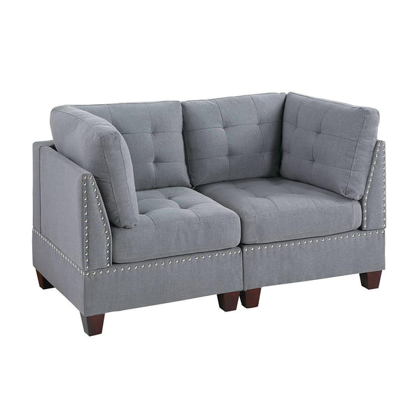 Poundex 2 pc Sectional 953 IMAGE 1