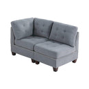 Poundex 2 pc Sectional 952 IMAGE 1