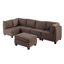 Poundex 6 pc Sectional 946 IMAGE 1