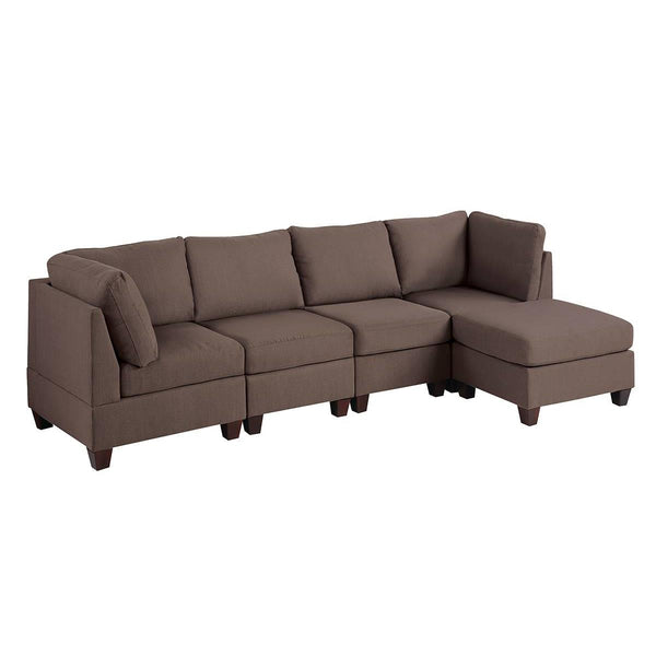 Poundex 5 pc Sectional 945 IMAGE 1