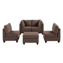 Poundex 5 pc Sectional 944 IMAGE 1