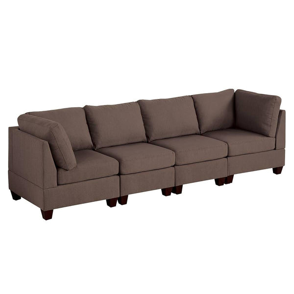 Poundex 4 pc Sectional 943 IMAGE 1