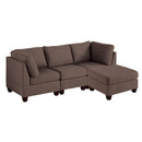 Poundex 4 pc Sectional 942 IMAGE 1