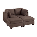 Poundex 4 pc Sectional 941 IMAGE 1