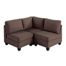 Poundex 3 pc Sectional 939 IMAGE 1