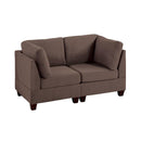 Poundex 2 pc Sectional 938 IMAGE 1