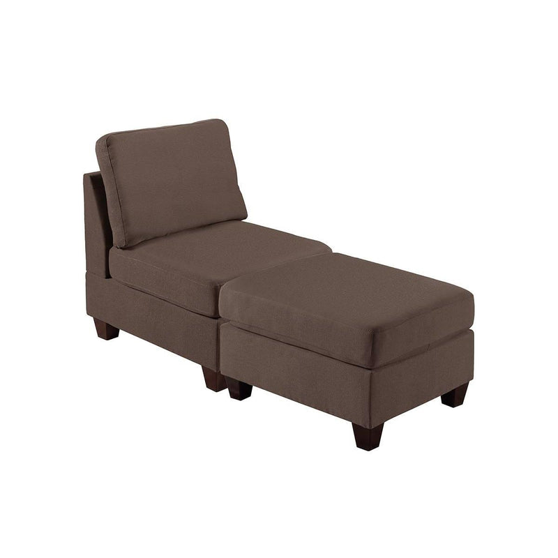 Poundex 2 pc Sectional 935 IMAGE 1