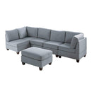 Poundex 6 pc Sectional 931 IMAGE 1