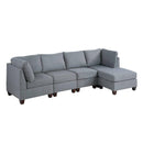 Poundex 5 pc Sectional 930 IMAGE 1