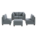 Poundex 5 pc Sectional 929 IMAGE 1