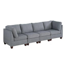 Poundex 4 pc Sectional 928 IMAGE 1