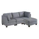 Poundex 4 pc Sectional 927 IMAGE 1