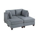 Poundex 4 pc Sectional 926 IMAGE 1