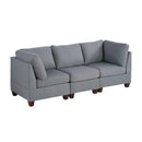 Poundex 3 pc Sectional 925 IMAGE 1