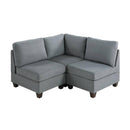 Poundex 3 pc Sectional 924 IMAGE 1